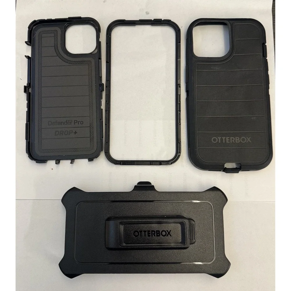 OtterBox Defender Pro Series Case iPhone 16e / iPhone 15 / iPhone 14 / iPhone 13